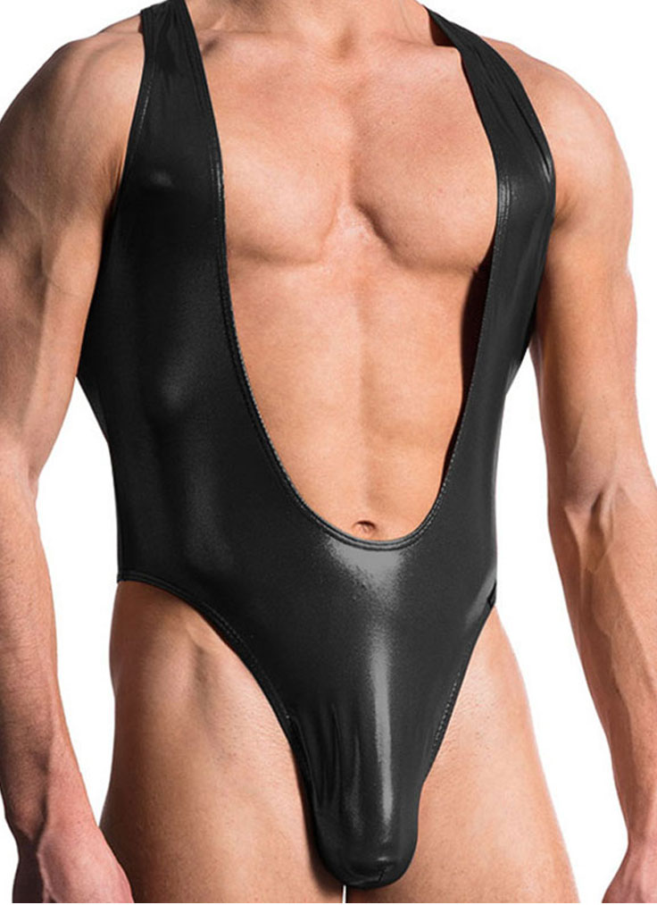 men's bodysuit