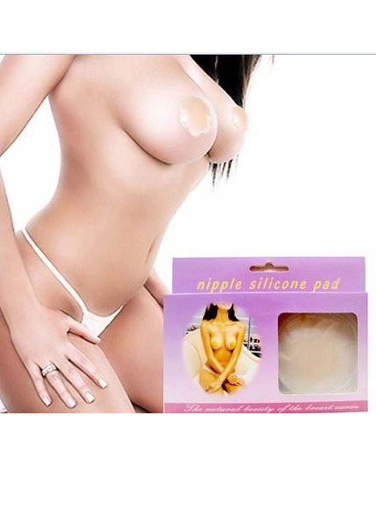 Invisible silicon  Self Adhesive Nipple Covers