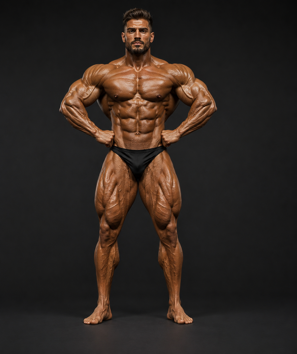NPC / IFBB / WBFF Men's Bodybuilding Posing Trunks..